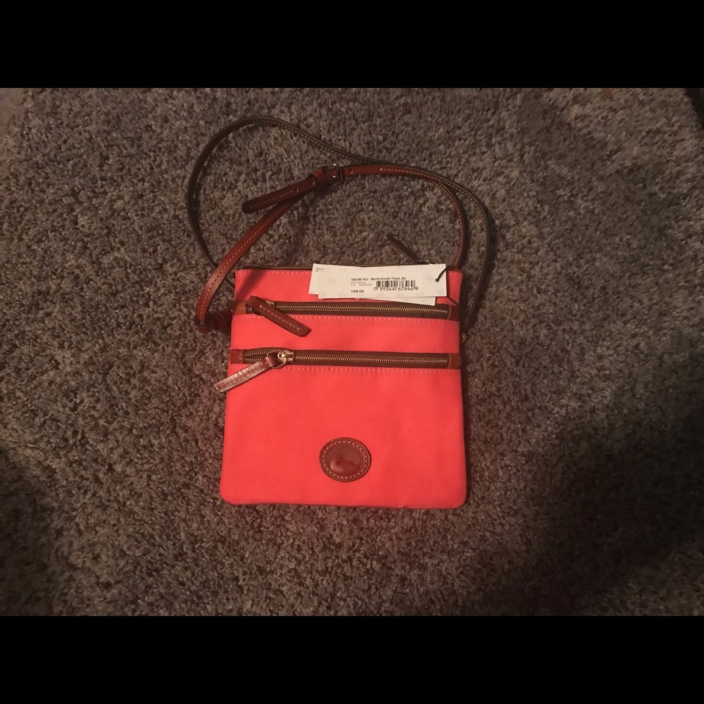 Brand New and Authentic Dooney and Burke Crossbody